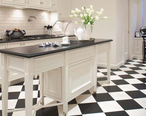 Choose the Right Kitchen Floor Tiles